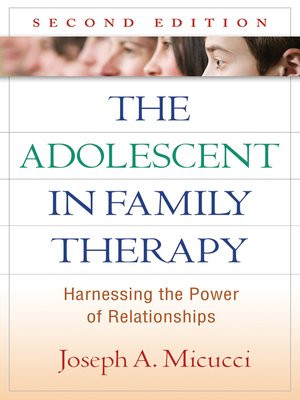 cover image of The Adolescent in Family Therapy
